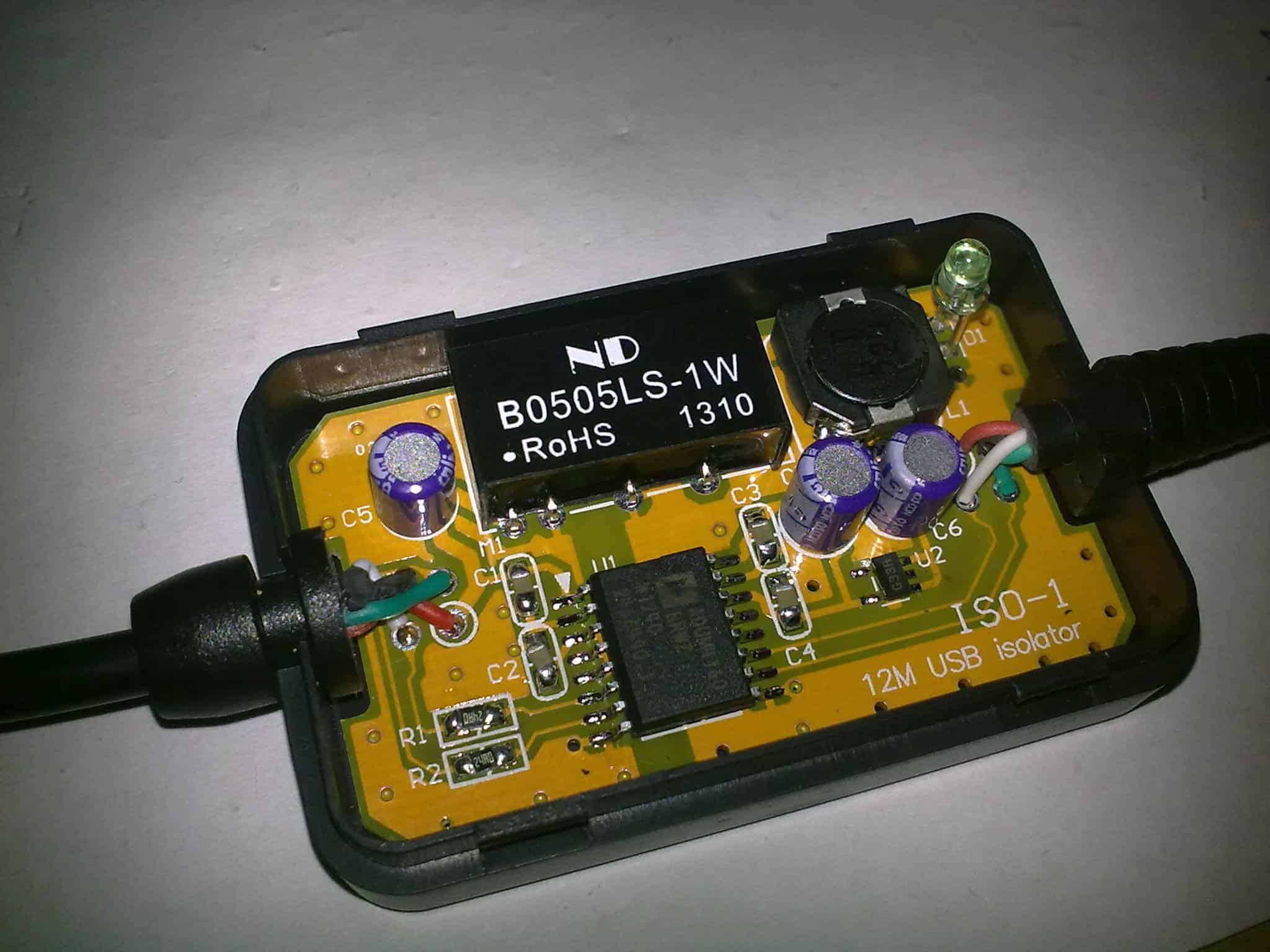 falanks spøgelse indvirkning Hifimediy USB Isolators - Made for audio to prevent ground loops