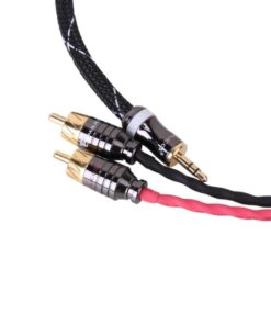 3.5mm to RCA cable 0.5 meter headphone jack