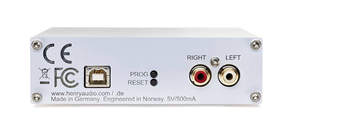 Henry USB DAC 128 mk | Hifime Audio - USA, EU, Asia distributor