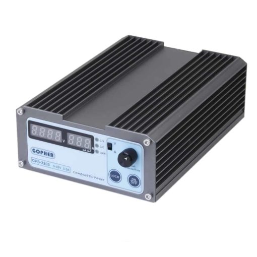 0-32V Adjustable DC Power Supply 5A/160W - Image 3