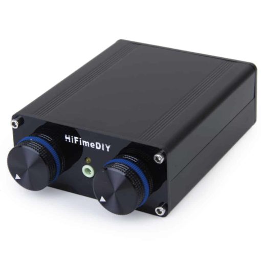HiFimeDIY SPDIF DAC with headphone amplifier and 110V power supply - Image 6