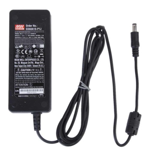 Meanwell 18V 3.2A 60W Power adaptor - Image 3