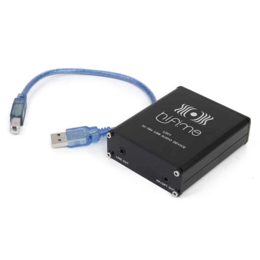 HiFime UH1 384kHz USB DAC, headphone amplifier and I2S/DSD interface - Image 9