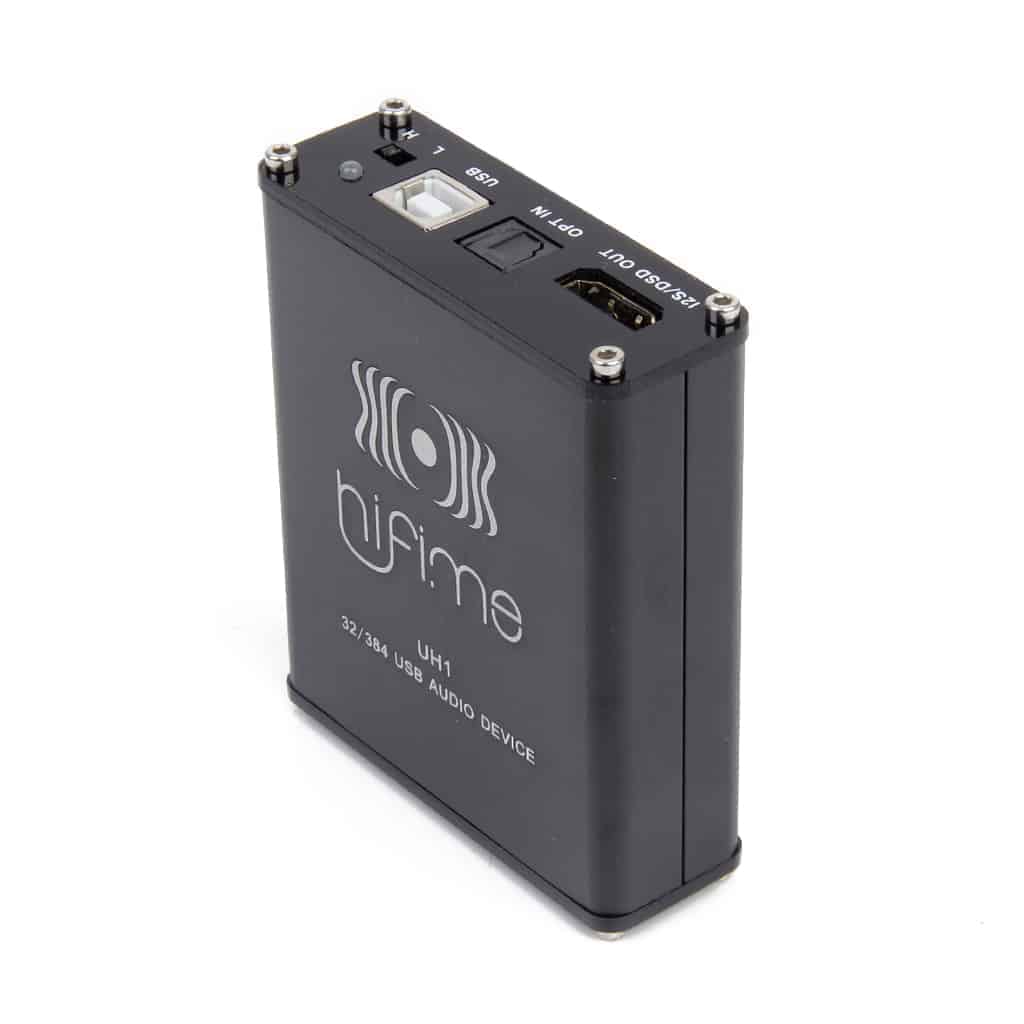 HiFime UH1 384kHz USB DAC, headphone amplifier and I2S/DSD