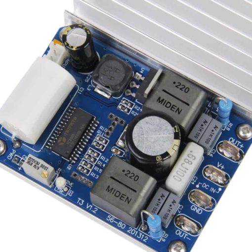 Hifimediy T3 mono TK2050 amp, Jantzen caps - Image 7