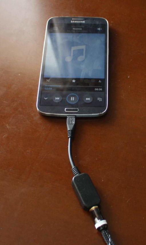 HiFimeDIY Android DAC microUSB Hifime Audio